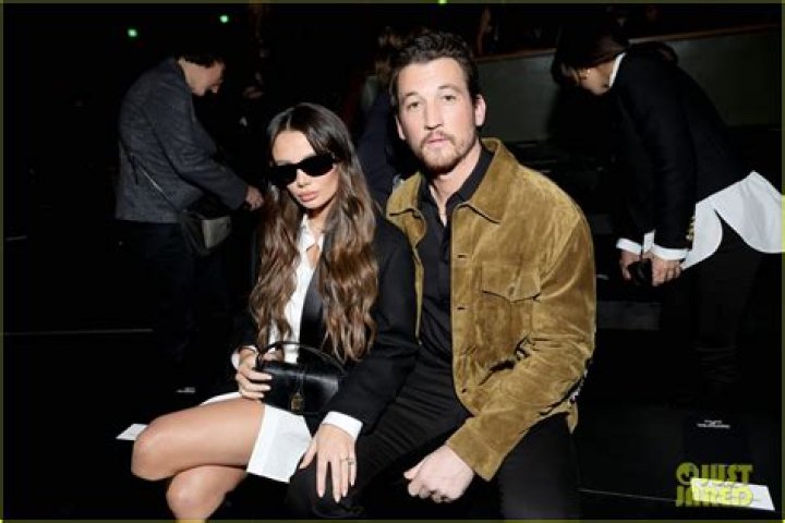 Austin Butler’s girlfriend Kaia Gerber finally came out for the VF Oscar party