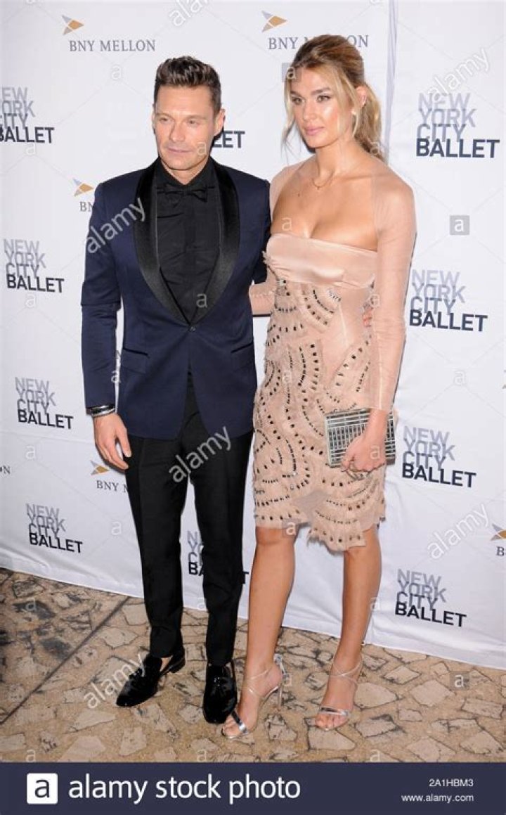 bitchy | Ryan Seacrest, Shayna Taylor at arrivals…