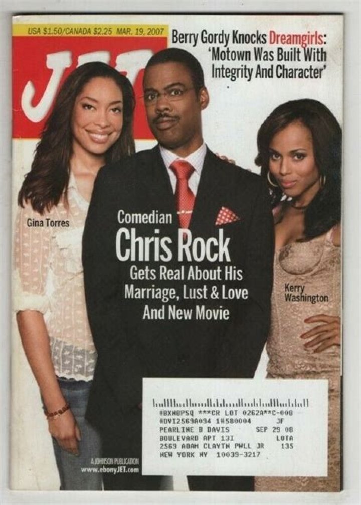 Page Six: Chris Rock & Kerry Washington had an affair circa 2007