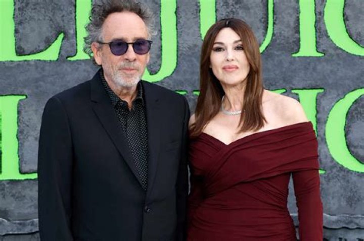 “Tim Burton & Monica Bellucci made their red-carpet couple debut” links